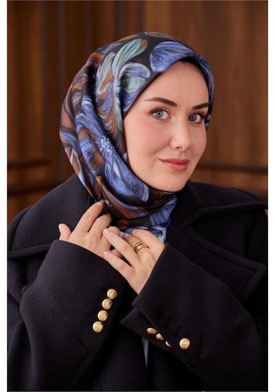 Silk Home Twill İpek Eşarp 11493-09 Siyah