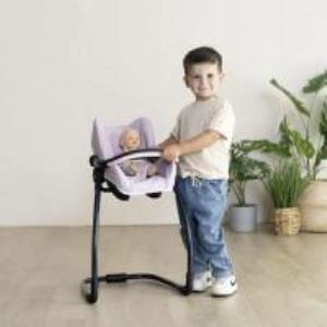 Smoby Maxi-cosi Oyuncak Bebek Mama Sandalyesi Puset Ve Salıncak - Pembe 240242
