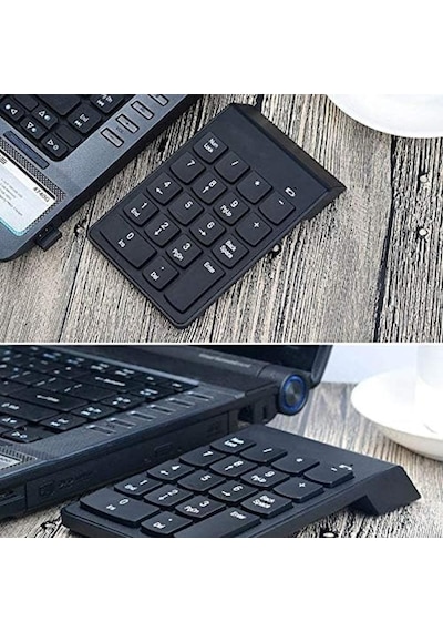 Usb Numpad Keypad Kablosuz Numerik Klavye Usb Numaratör Tuş Takımı