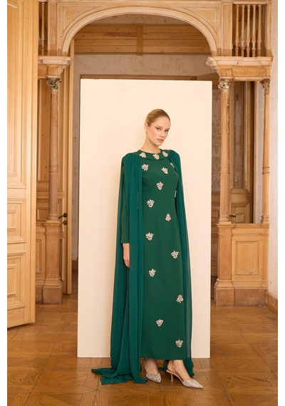 Senna Bengy Dress Zümrüt Zümrüt