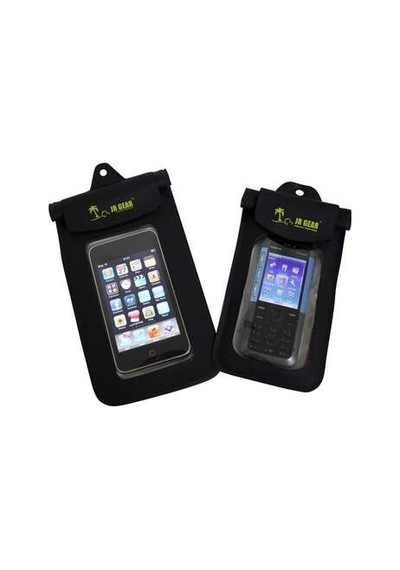 Jr Gear Su Geçirmez Telefon Kılıfı-siyah