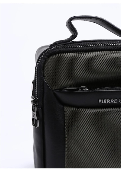 Pierre Cardin 01pc001196-ysl Yeşil Erkek El Ve Omuz Çantası Yeşil