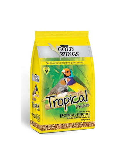 Tropical Finch Kuş Yemi 400 Gr Diğer