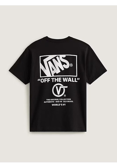 Vans Stacked Hi Ss Tee Erkek Çok Renkli T-shirt - Vn000pew