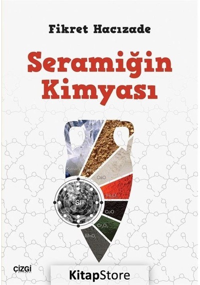 Seramiğin Kimyası - Fikret Hacızade - Çizgi Kitabevi Ciltsiz