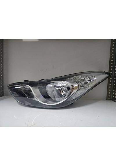 Hyundai Elantra 2011 2012 2013 Elektrikli Sol Far Halojen