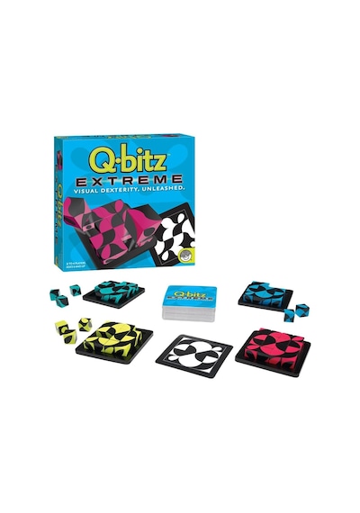 Mindware, Q-bitz Extreme, Minyatür Oyun, Yaş 14+, 2-4 Çalar, 20 Dakika Çalma Süresi
