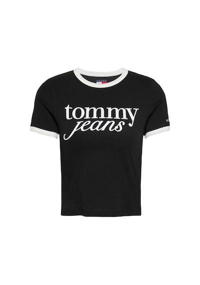 Tjw Slım Sh Scrıpt Rıngr Tee Ext T-shirt-6095 SIYAH