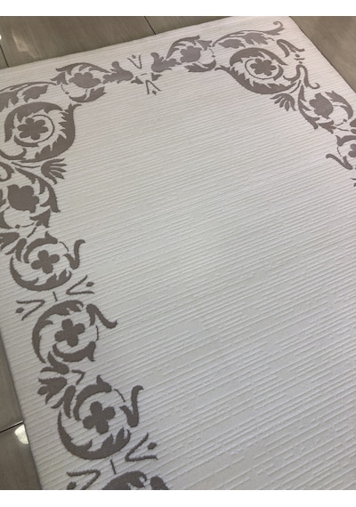 Tiffany Halı Verda T 1213 A 150X230 Beyaz Vizon 4 M2 Halı !