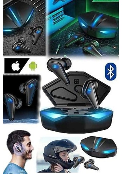 Wireless Kulaklık Mikrofonlu Bluetooth Kulaklığı Çok Renkli