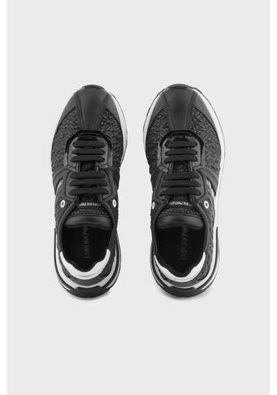 Emporio Armani Bayan Ayakkabı Ew003060 Af19771 Mc234 Siyah Siyah