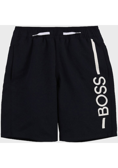 Hugo Boss Çocuk Short 24682/09b Black Siyah Siyah