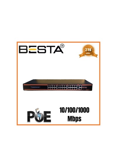 26 Port Gi Gabi T Poe Swi Tch Bst2622g