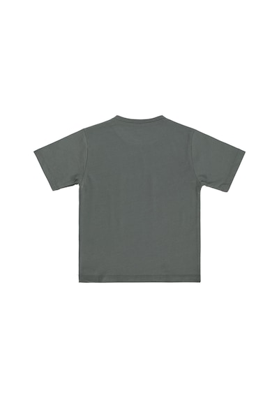 Civil Boys Basic Surf Etiketli 2-5 Yaş Tişört - Haki Koyu Haki