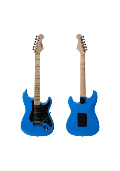 Midex Rph-30bl Maple Klavye Strat Kasa Sss Elektro Gitar Seti