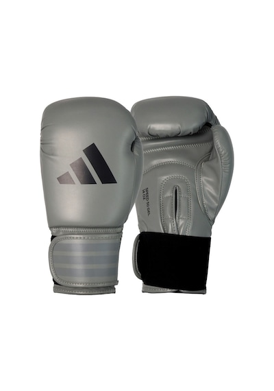 Adidas Adısbg50 Speed 50 Boks Eldiveni Gümüş/gri Siyah - Altın