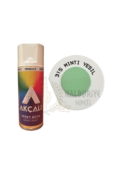 Akçalı Sprey Boya MİNT YEŞİL 400 ml - 315