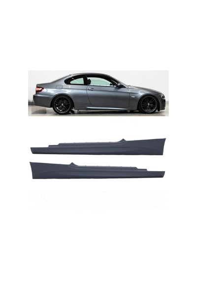 BMW E92 2009-2012 LCİ COUPE PLASTİK BOYASIZ M3 YAN MARŞPİYEL