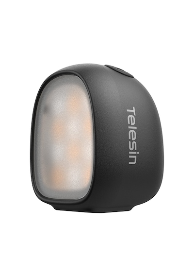 Telesin Osmo Pocket 4/3 Için Dolgu Işığı 2'li Set Dual Mini Fill Light Set For Djı Osmo Pocket 4