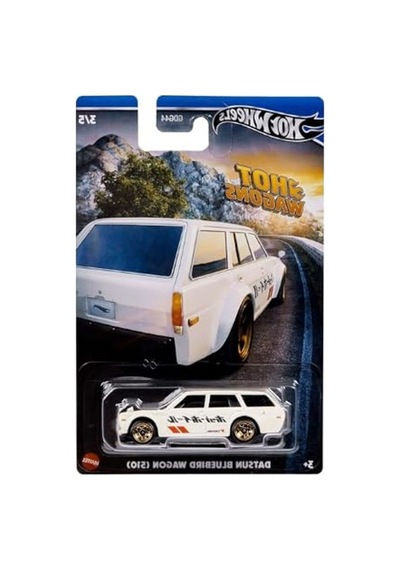 Datsun Bluebird Wagon Model Araba, Hot Wheels Koleksiyonu