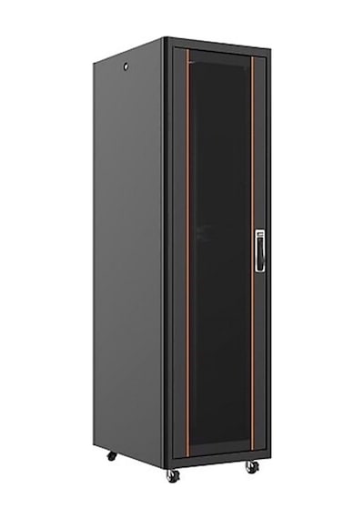 Ager 42u 600x600 Montajlı Vega Serısı Dıkılı Tıp Kabınet On Tek Acılım Cıtalı Cam/b - S1 Siyah
