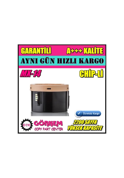 Epson Aculaser M1400 Toner Uyumlu ( C13S050652 )