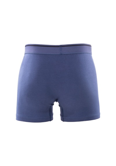 Redzone Pamuk / Lycra Indigo Erkek Boxer İndigo