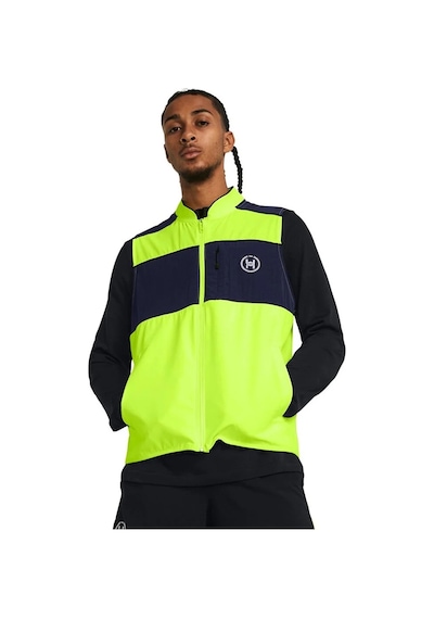 Under Armour Run Anywhere Vest Erkek Sarı Koşu Yelek 1383238-731
