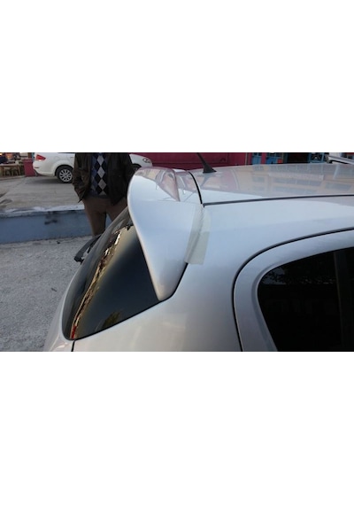 Opel Corsa D Spoiler 4 Kapı -------Fibersan Tuning