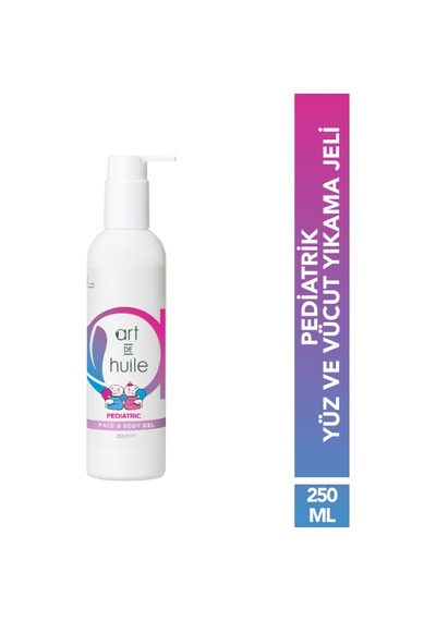 Pediatric - Çocuk Yüz Ve Vücut Yıkama Jeli 250 Ml Diğer