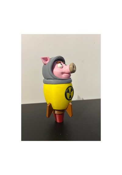 Porcelli Sparazzo Cosmico 10cm Figür