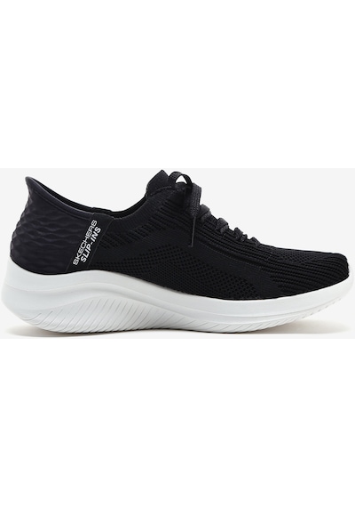 Skechers Ultra Flex 3.0-Brilliant Path - Slip-Ins Kadın Siyah Spor Ayakkabı 149710 Blk