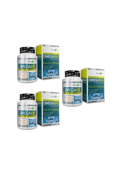 Suda Vitamin Omegabıg 1200 Mg 30 Kapsül 3 Adet