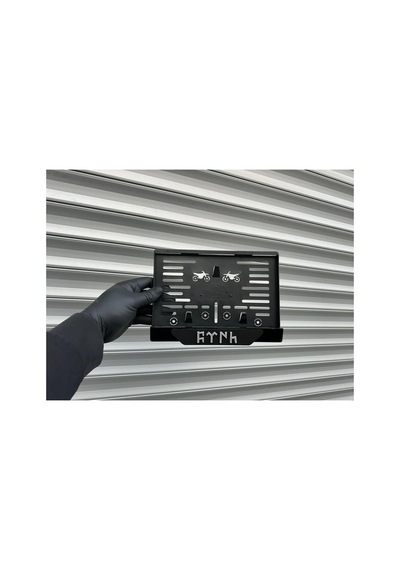 Vipplaka Türk Yazılı Motor Plakalık - 852016414
