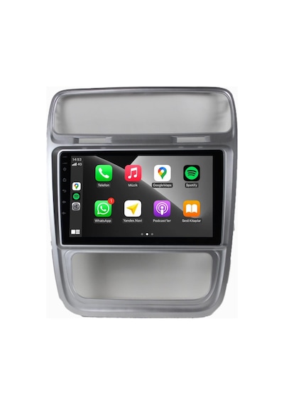 Navigate Volkswagen Scirocco Android Carplay Multimedya 2015-2017 Djtl Klima 4gb Ram + 64gbhafıza + 8çekirdek