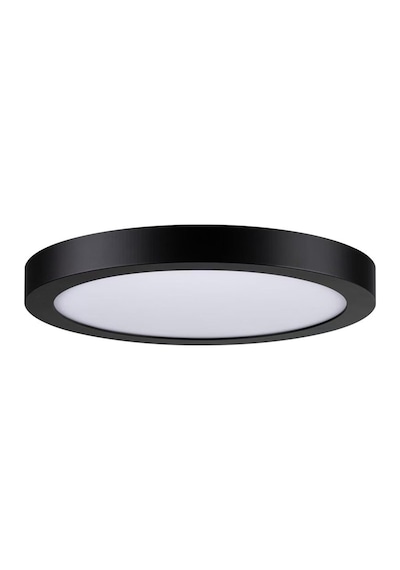 30 W Led Panel - Gün Işığı 3200k - Siyah Kasa - Yuvarlak - Sıva Üstü - Ct-5238g Diğer