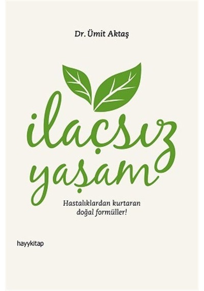 Aidin Salih Gerçek Tıp ve Dr. Ümit Aktaş İlaçsız Yaşam - 2 Kit...