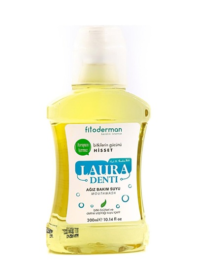 Fitoderman Lauradenti Ağız Bakım Suyu 300 ML