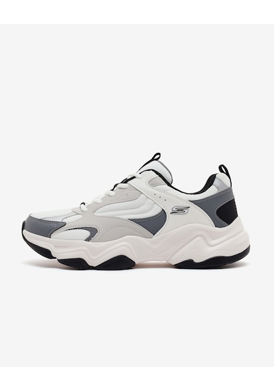 Skechers Bobs Dıego Erkek Beyaz Sneakers 118330 Wmlt