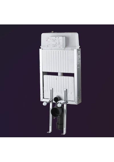 Japar - Sense Gömme Rezervuar Seti 120 Mm Buton Dahil - 50123tk Diğer