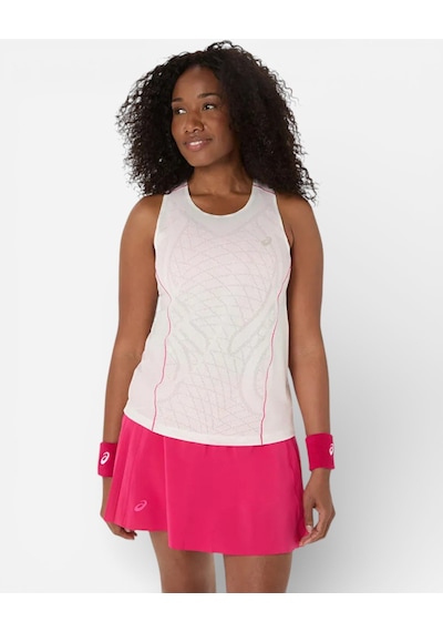 Asics Match Actıbreeze Tank Kadın Krem Atlet 2042a388-200