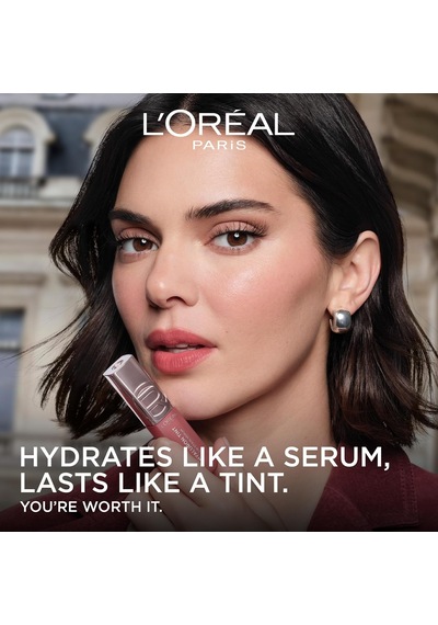 L'oreal Cosmetics Hyaluron Lip Tint - 640 Tea Time Çok Renkli