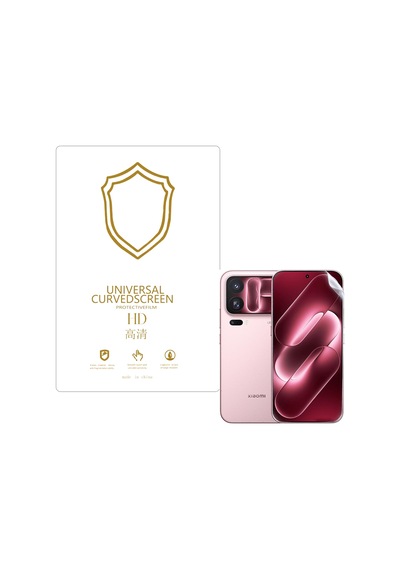 Microcase Xiaomi 18 Pro İle Uyumlu Full Tpu Nano Ön Ekran Koruma Filmi - Ekm101