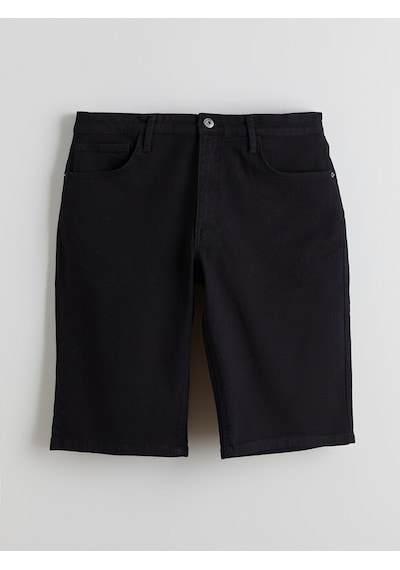 Lcwaıkıkı Classic Siyah Slim Fit Erkek Şort