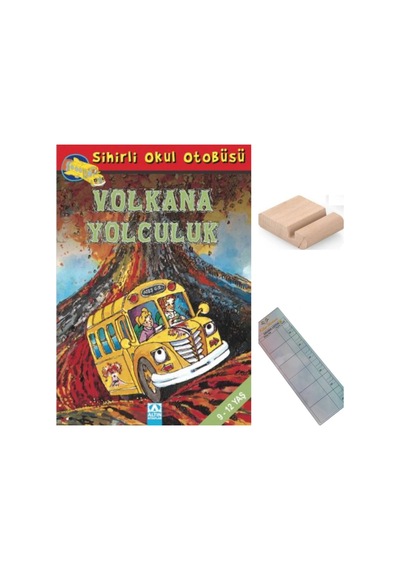 Sihirli Okul Otobüsü -volkana Yolculuk /joanna C.&bruce D/ 4. Sınıf 9-10 Yaş Hikaye+tablet Tutucu