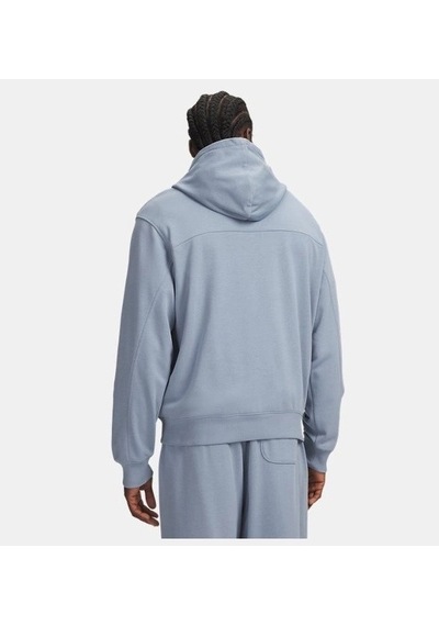 Under Armour Ua Rival Lightweight Fermuarlı Erkek Ceket 6009346-448 Mavi