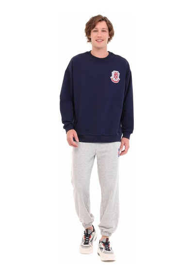 Kinetix Ml Clasy 16cty208 5pr Lacivert Erkek Sweatshirt 000000000102031344 Lacivert