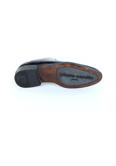 Pierre Cardin 7017 Groom Siyah Rugan Erkek Klasik Ayakkabı 001