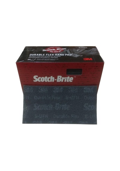 3M 64660 Scotch-Brite Durable Flex Yeni Gri Keçe