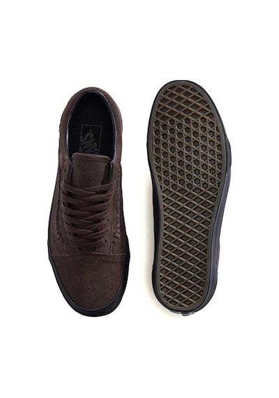 Vans Old Skool Unisex Günlük Ayakkabı Vn000d9yy491 Kahverengi Kahverengi